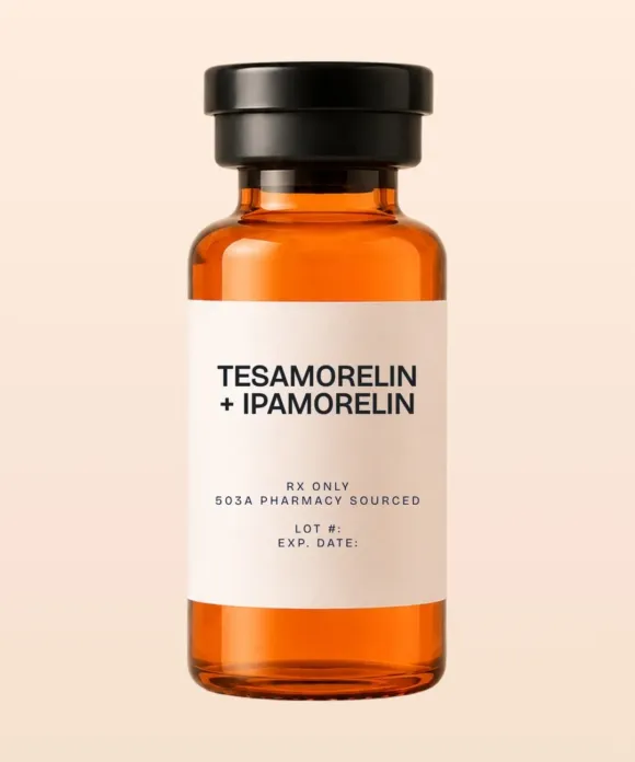 TESAMORELIN + IPAMORELIN